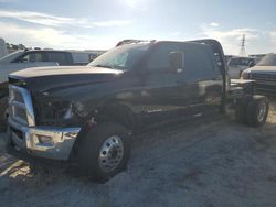 Salvage trucks for sale at Houston, TX auction: 2020 Dodge RAM 3500 BIG Horn