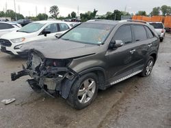 Salvage cars for sale at Bridgeton, MO auction: 2013 KIA Sorento EX