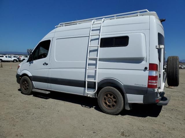 2018 Mercedes-Benz Sprinter 2500