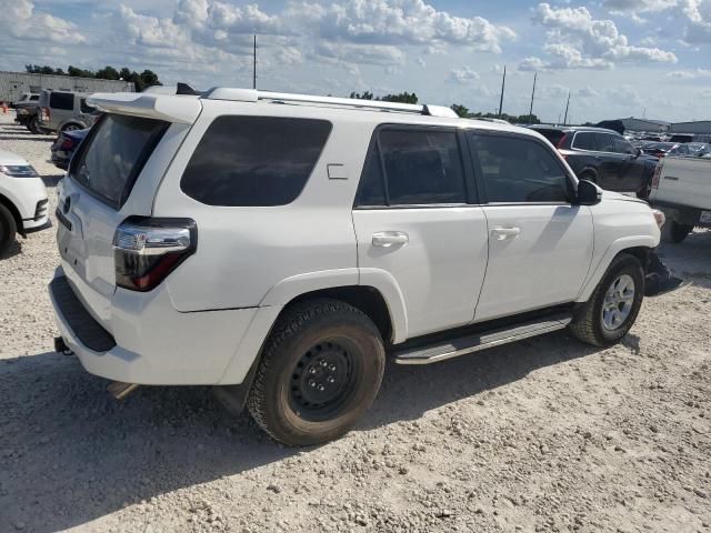 2018 Toyota 4runner SR5/SR5 Premium