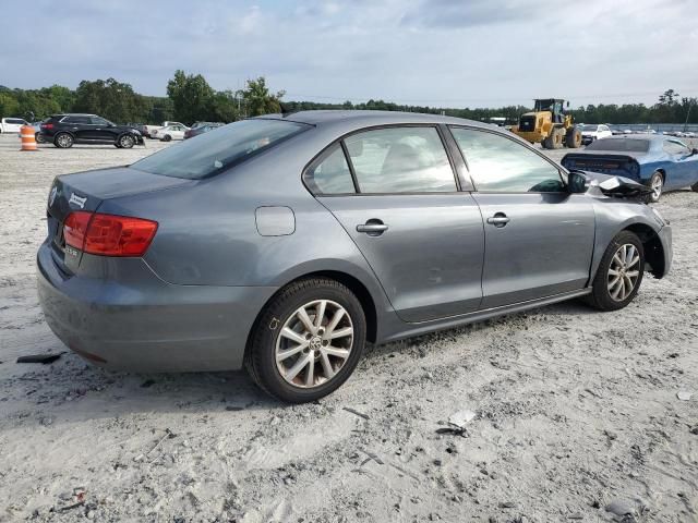 2012 Volkswagen Jetta SE