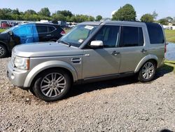 Land Rover salvage cars for sale: 2011 Land Rover LR4 HSE