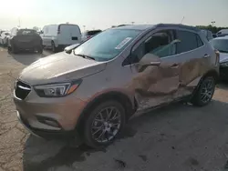 Salvage cars for sale at Indianapolis, IN auction: 2019 Buick Encore Sport Touring