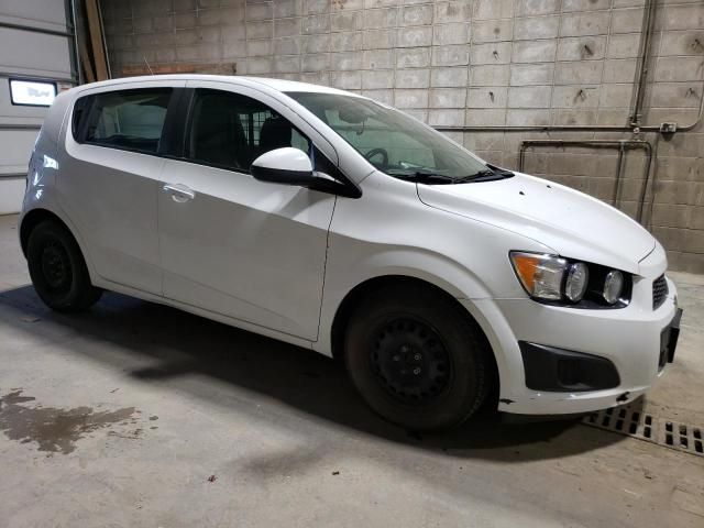 2016 Chevrolet Sonic LS