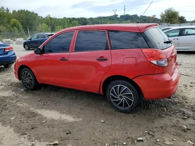 2003 Toyota Corolla Matrix XR