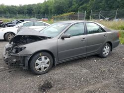 Toyota Camry salvage cars for sale: 2004 Toyota Camry LE