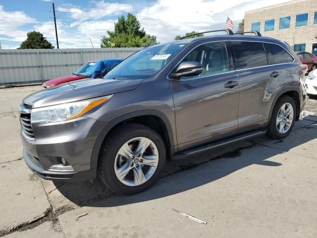 2016 Toyota Highlander Limited