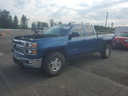 Chevrolet salvage cars for sale: 2015 Chevrolet Silverado K1500 LT