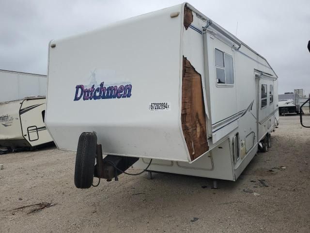 2001 Dutchmen Travel Trailer