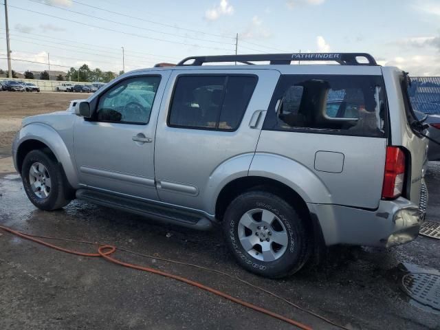 2007 Nissan Pathfinder LE