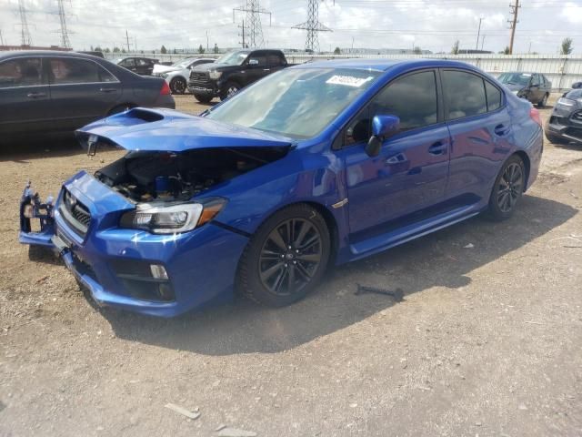 2015 Subaru WRX Limited