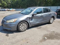 Salvage cars for sale at Austell, GA auction: 2011 Honda Accord LX