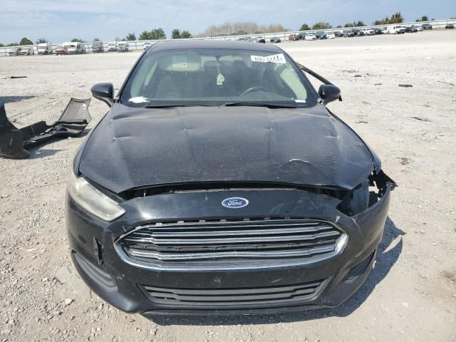 2015 Ford Fusion S