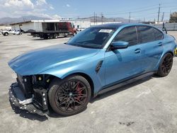 Salvage cars for sale at Sun Valley, CA auction: 2024 BMW M3