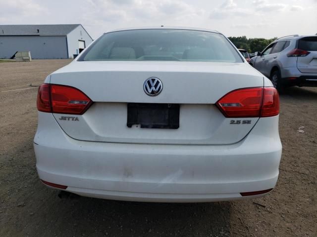 2012 Volkswagen Jetta SE