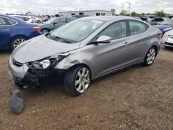 Salvage cars for sale at Elgin, IL auction: 2012 Hyundai Elantra GLS