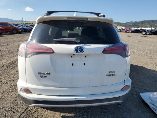 2016 Toyota Rav4 HV XLE