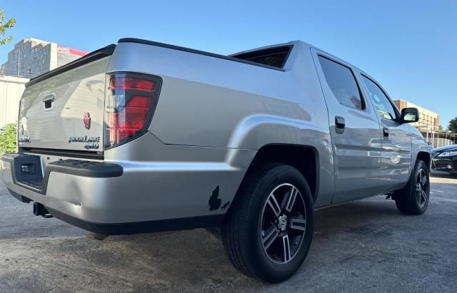 2013 Honda Ridgeline Sport