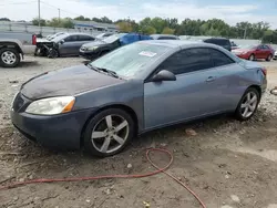 Pontiac salvage cars for sale: 2007 Pontiac G6 GT