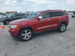 Jeep salvage cars for sale: 2011 Jeep Grand Cherokee Limited