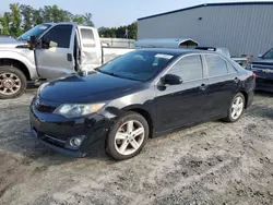 Salvage cars for sale at Spartanburg, SC auction: 2014 Toyota Camry L