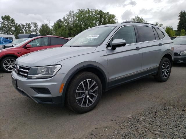 2020 Volkswagen Tiguan SE