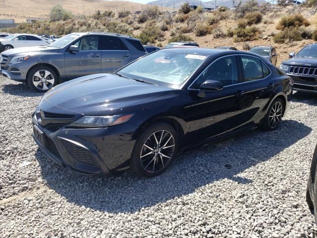 2021 Toyota Camry SE