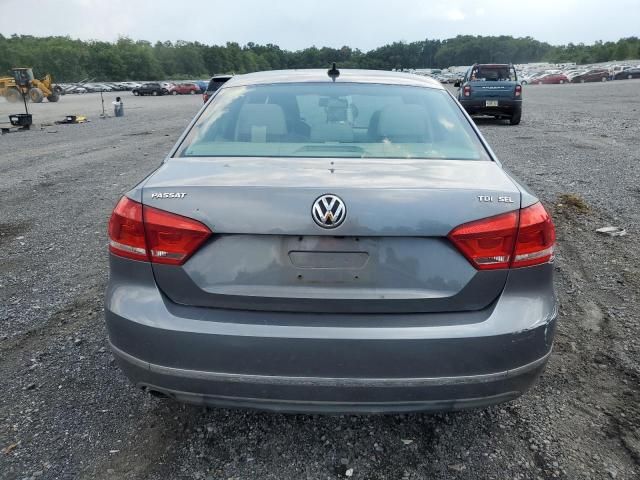 2014 Volkswagen Passat SEL