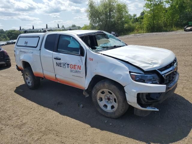 2022 Chevrolet Colorado