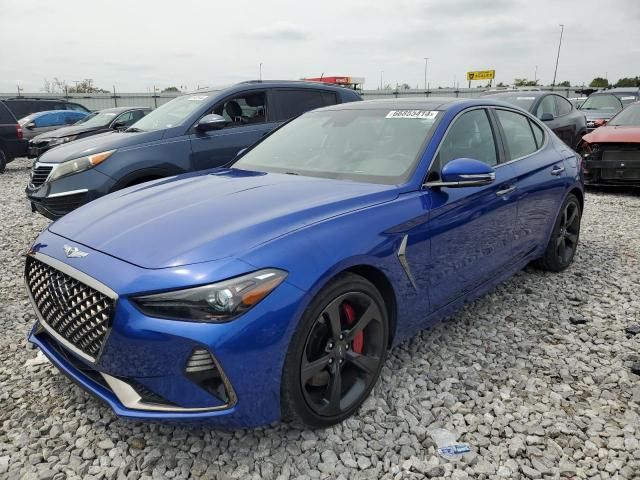 2021 Genesis G70 Prestige