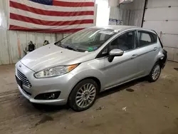 Salvage cars for sale at Lyman, ME auction: 2014 Ford Fiesta Titanium