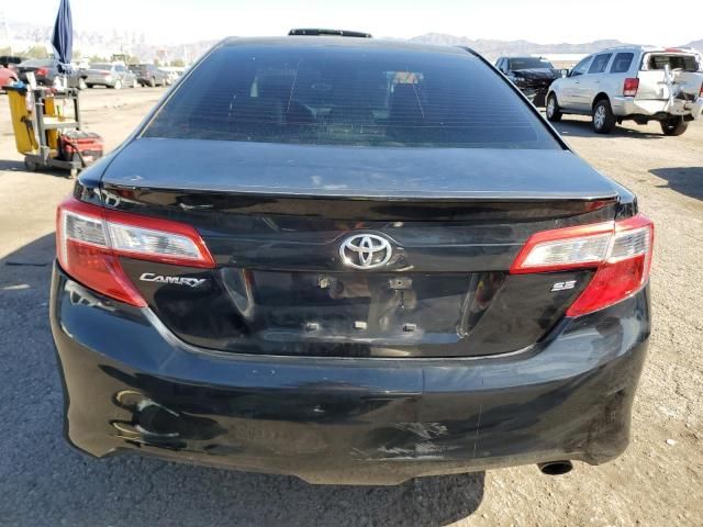 2012 Toyota Camry Base