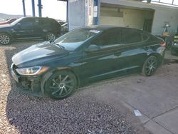 Hyundai Elantra salvage cars for sale: 2017 Hyundai Elantra SE