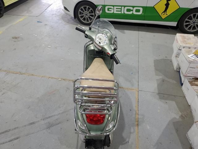 2007 Vespa LX 150