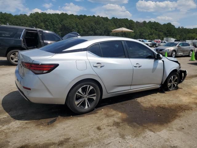 2022 Nissan Sentra SV