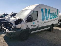 Vehiculos salvage en venta de Copart Rancho Cucamonga, CA: 2021 Ford Transit T-350