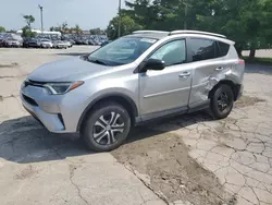 Toyota salvage cars for sale: 2016 Toyota Rav4 LE