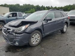 Subaru salvage cars for sale: 2019 Subaru Outback 2.5I Premium