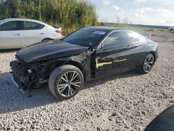 Carros salvage sin ofertas aún a la venta en subasta: 2021 Infiniti Q60 Pure