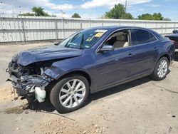 Chevrolet salvage cars for sale: 2014 Chevrolet Malibu 3LT