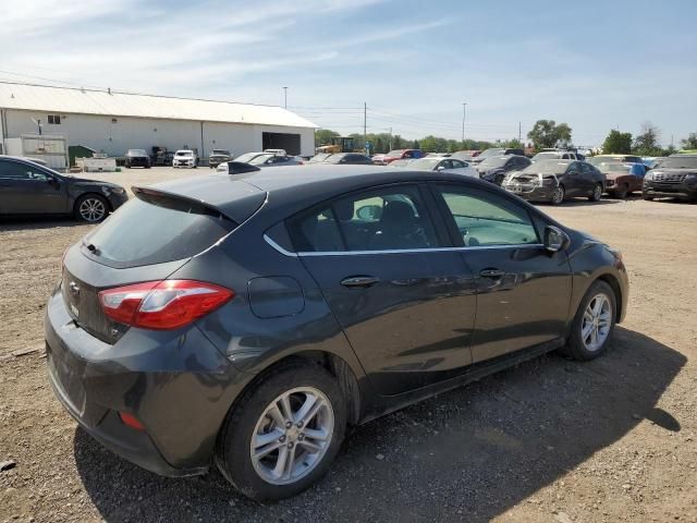 2018 Chevrolet Cruze LT