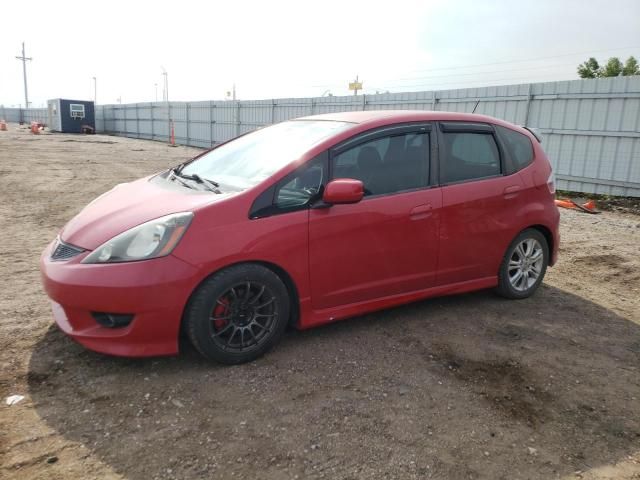 2010 Honda FIT Sport