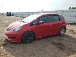 Honda salvage cars for sale: 2010 Honda FIT Sport