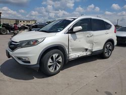 2016 Honda CR-V Touring en venta en Wilmer, TX