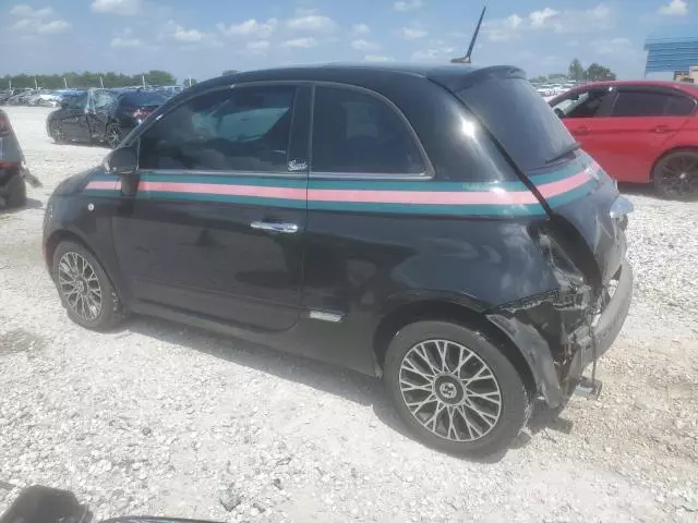 2012 Fiat 500 Lounge