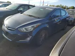 Hyundai Elantra se salvage cars for sale: 2016 Hyundai Elantra SE