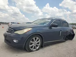 Infiniti salvage cars for sale: 2008 Infiniti EX35 Base