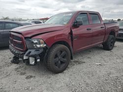 Dodge salvage cars for sale: 2019 Dodge RAM 1500 Classic Tradesman