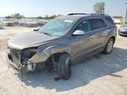 Salvage cars for sale at Kansas City, KS auction: 2011 Chevrolet Equinox LT