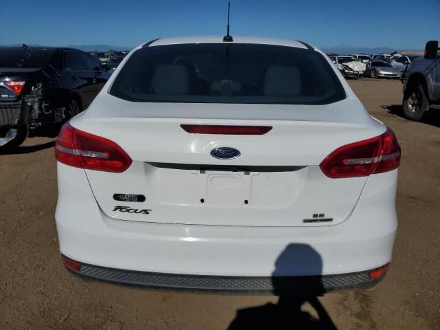 2016 Ford Focus SE